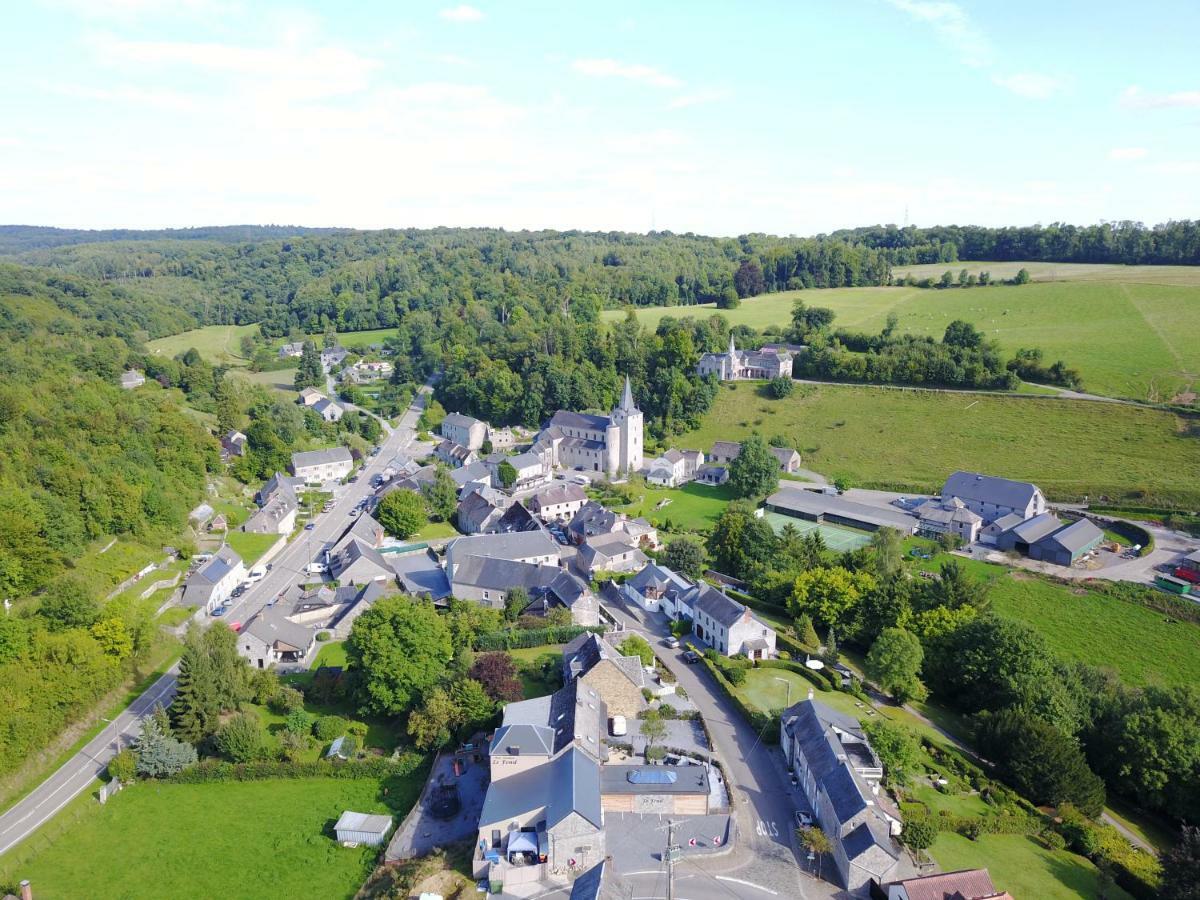 Gite La Petite Beurrerie Des Ardennes Celles  Esterno foto