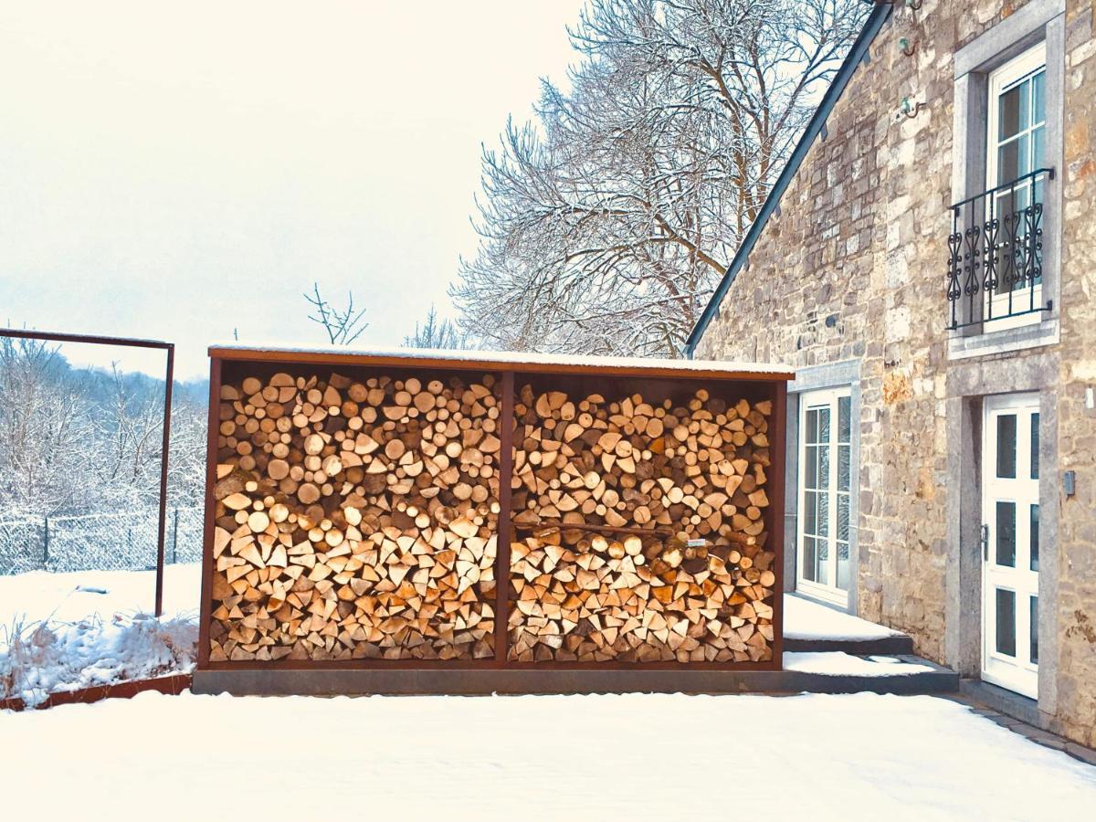 Gite La Petite Beurrerie Des Ardennes Celles  Esterno foto